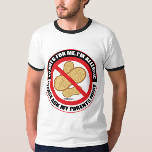 Nuss-Allergie T-Shirt
