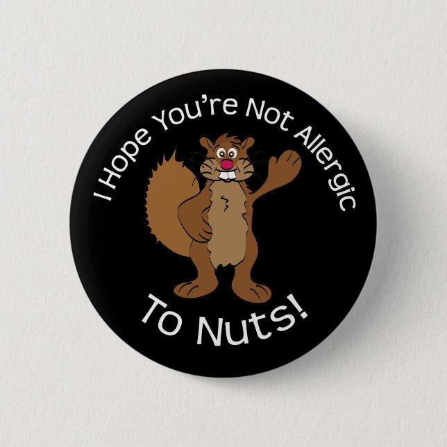 Nuss Button (Vorderseite)