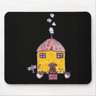 Nuss-Hütte Mousepad