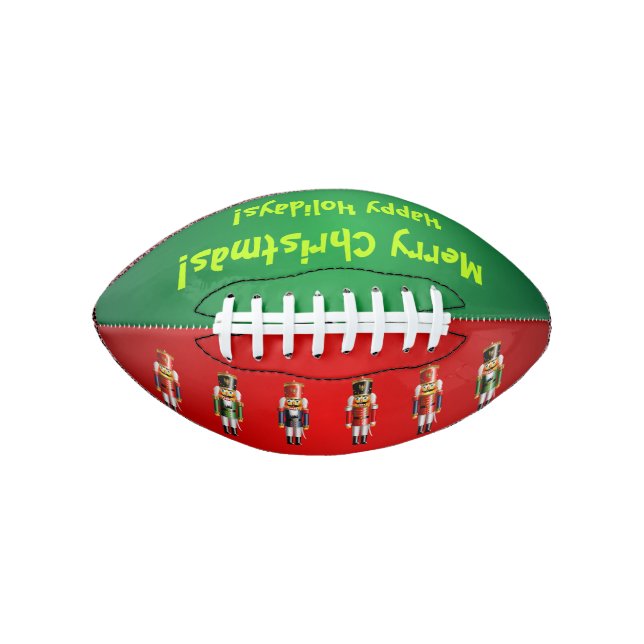 Nussartige Nussknacker-Armee Football (Vorderseite)