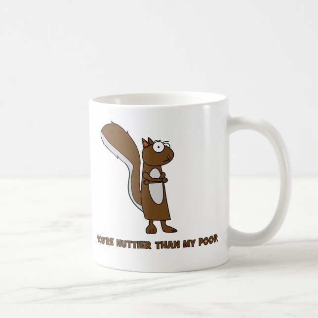 Nussartiger als mein kacken Sie Tasse (Rechts)
