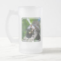 Nussartiges Eichhörnchen-mattierte Bier-Tasse