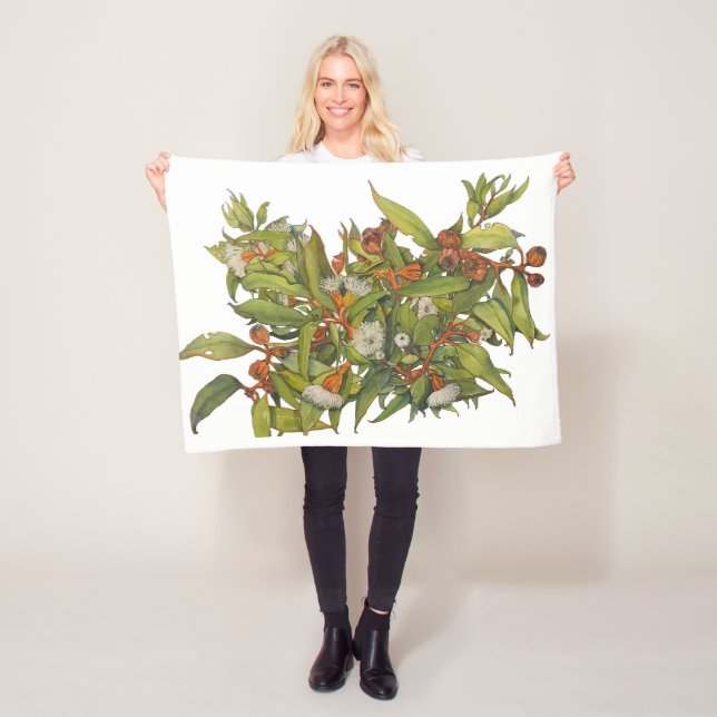 Nussdecke Fleecedecke (Beispiel)