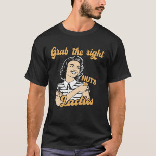 Nüsse-Allergie-Erdnuss-Galle T-Shirt