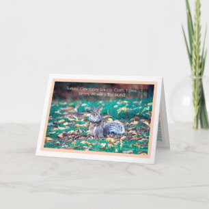 Nüsse bitte.. feiertagskarte