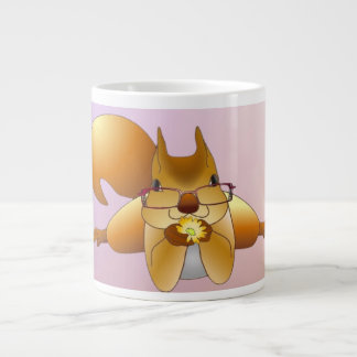 Nüsse-Eichhörnchen-Tasse Jumbo-Tasse