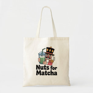 Nüsse für Matcha Weihnachts Nussknacker Matcha Get Tragetasche