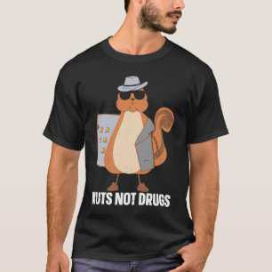 Nüsse, keine Drogen Eichhörnchen Watching T-Shirt
