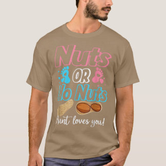 Nüsse oder keine Nüsse Tante Lieben Sie Baby Gesch T-Shirt