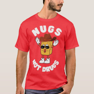 Nüsse statt Drogen lustige Kinder T-Shirt