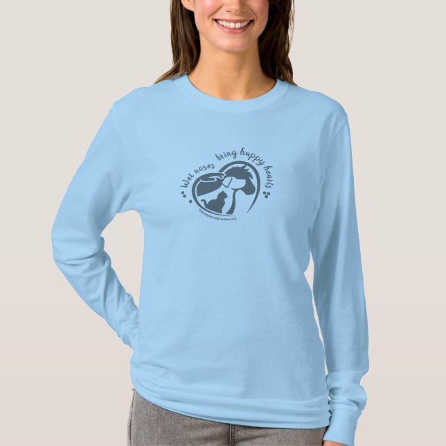 Nusse-T-Shirt T-Shirt (Vorderseite)
