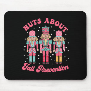 Nüsse über Herbstprävention Pt Nutcracker Ballett  Mousepad