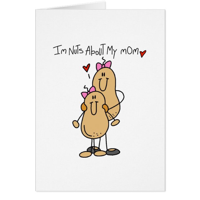 Nüsse über mein Mama-Mädchen (Vorne)