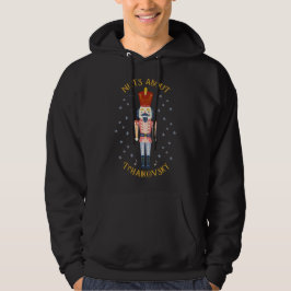 Nüsse über Tchaikovsky Nutcracker Music Dark Hoodie