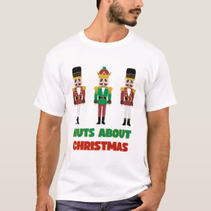 Nüsse über Weihnachten T Shirt Nutcracker