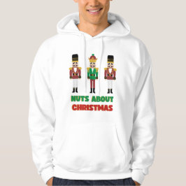 Nüsse über Weihnachts Hoodie Holiday Nutcracker