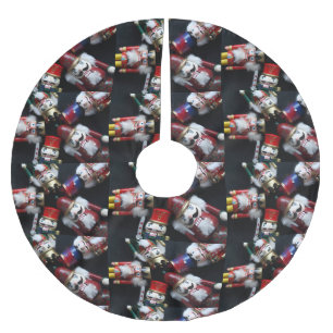 Nüsse zusammen polyester weihnachtsbaumdecke