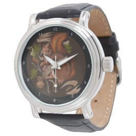 Nusseeichhörnchen Armbanduhr