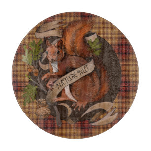 Nusseeichhörnchen Schneidebrett