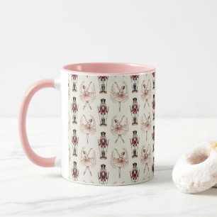 Nussknacker Ballerina Balletttänzer Weihnachtsbaum Tasse