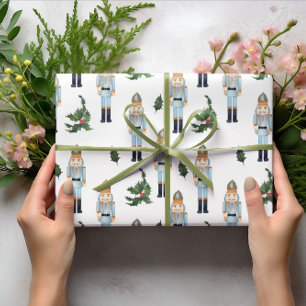 Nussknacker-Ballerina Weihnachten Geschenkpapier
