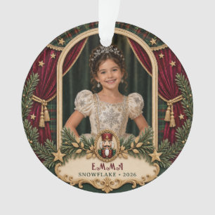Nussknacker-Ballett individuelle Rolle Klassisches Ornament
