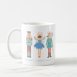 Nussknacker-Ballett Minimal Modern Kaffeetasse