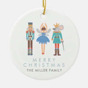 Nussknacker-Ballett Minimal Modern Keramik Ornament