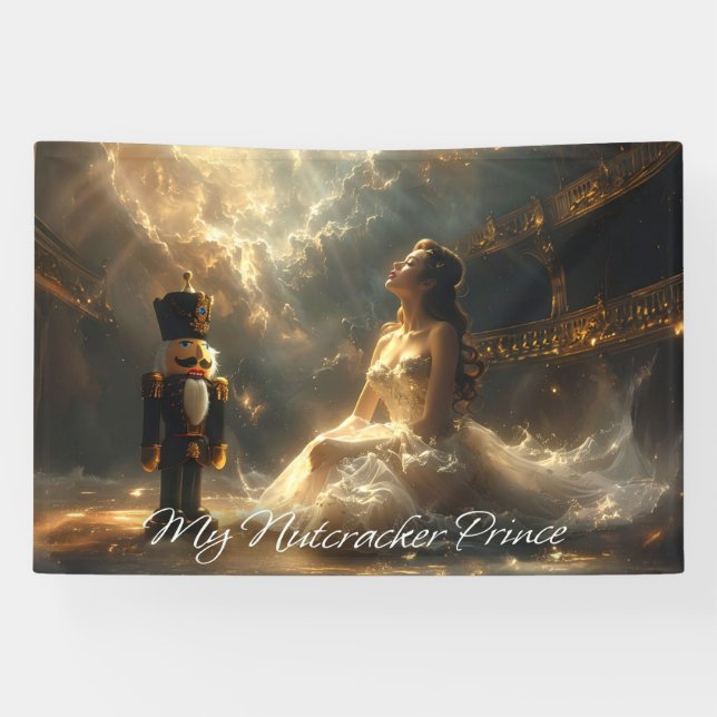 NUSSknacker - BALLETT & TANZ Banner (Horizontal)