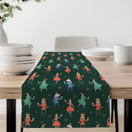 Nussknacker-Cocktailparty-Weihnachten Kurzer Tischläufer