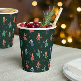 Nussknacker-Cocktailparty-Weihnachten Pappbecher