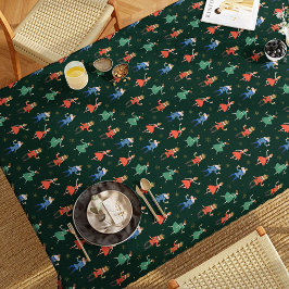 Nussknacker-Cocktailparty-Weihnachten Tischdecke