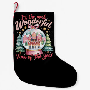 Nussknacker Die wunderbarste Zeit des Jahres  Kleiner Weihnachtsstrumpf