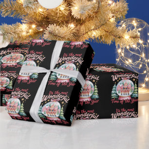 Nussknacker Es ist die wunderbarste Zeit des Jahre Geschenkpapier