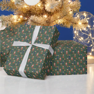 Nussknacker-Feiertag Geschenkpapier
