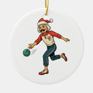 Nussknacker-Feiertags-Spiel-Werfer Casual Weihnach Keramik Ornament