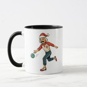 Nussknacker-Feiertags-Spiel-Werfer Casual Weihnach Tasse