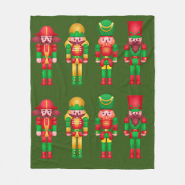 Nussknacker Fleecedecke