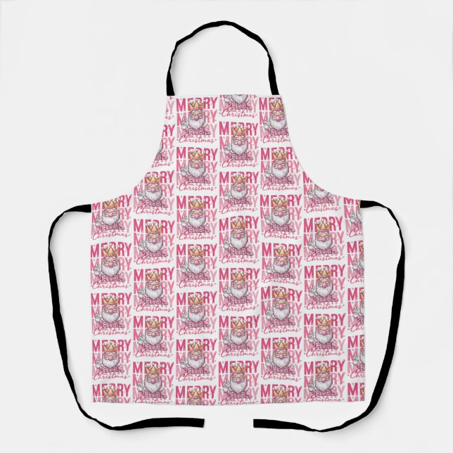 Nussknacker Frohe Weihnachten Pinky Ballett Soldat Schürze (Vorderseite)