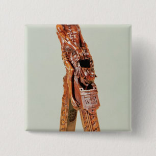 Nussknacker in Form eines Mannes Button