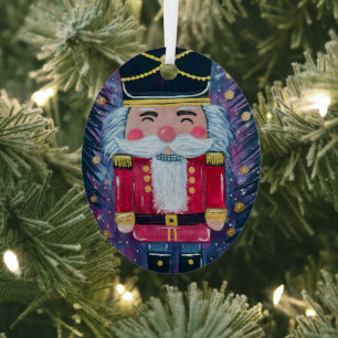 Nussknacker individuell gestaltbarer Weihnachtssch Ornament Aus Metall