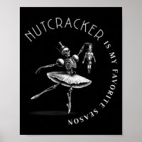 Nussknacker ist meine Lieblings-Saison-Ballett-Ske