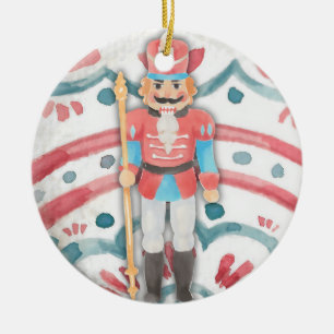 Nussknacker Keramik Ornament