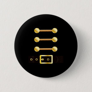 Nussknacker-Kostüm Uniform passend zum Spielzeugso Button