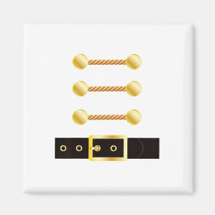 Nussknacker-Kostüm Uniform passend zum Spielzeugso Magnet
