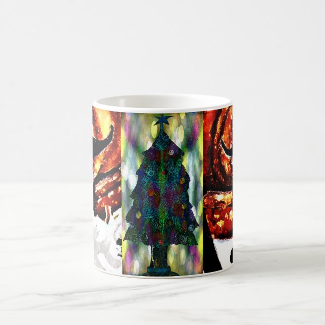 Nussknacker-Lächeln Kaffeetasse (Mittel)