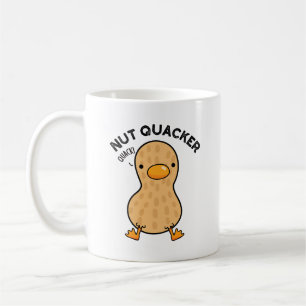 Nussknacker Lustige Erdnuss-Wortspiele  Kaffeetasse