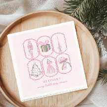 Nussknacker Mädchen A Merry Little Baby Shower