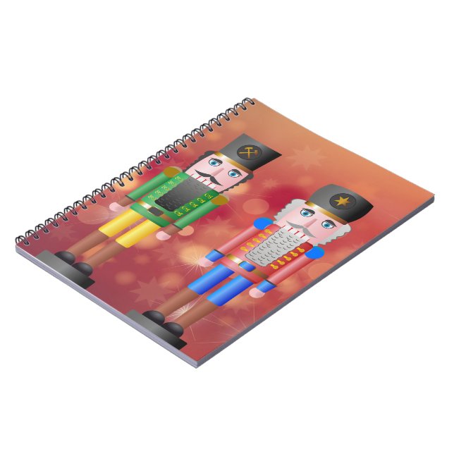 Nussknacker Notizblock (Linke Seite)