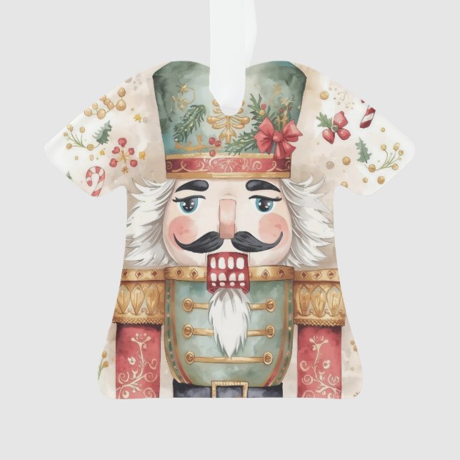 Nussknacker Ornament (Vorderseite)